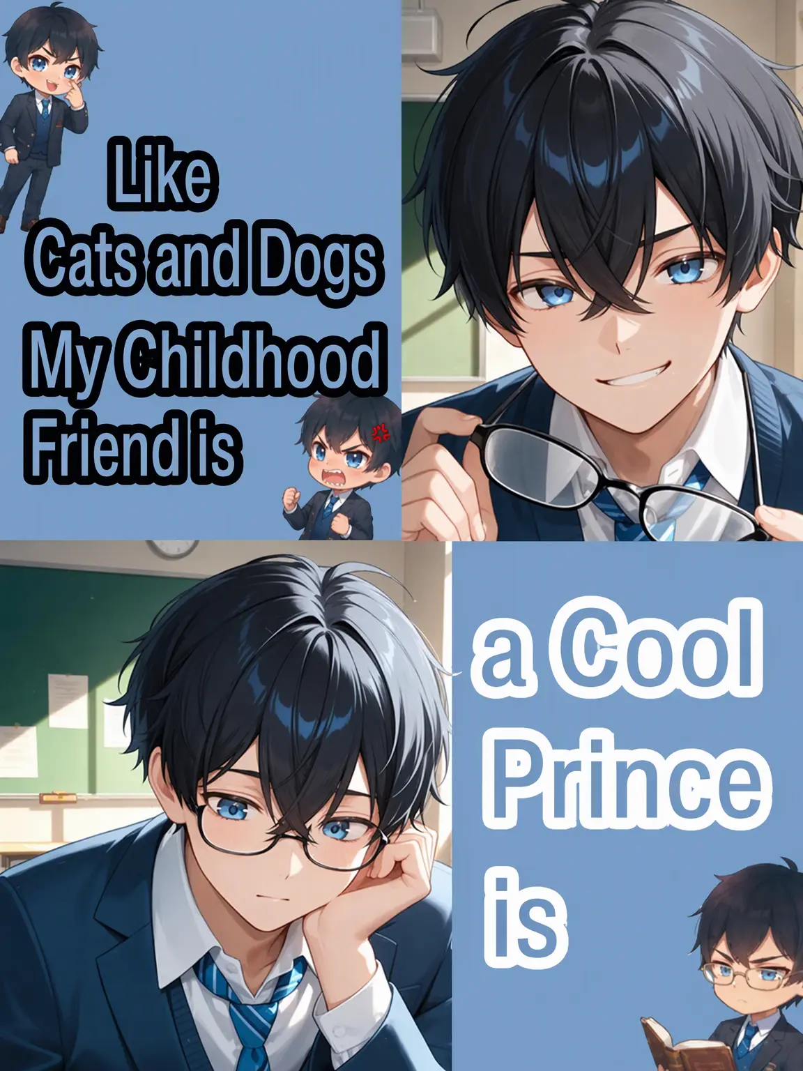 kurione5의 My Rival Is the Cool Prince