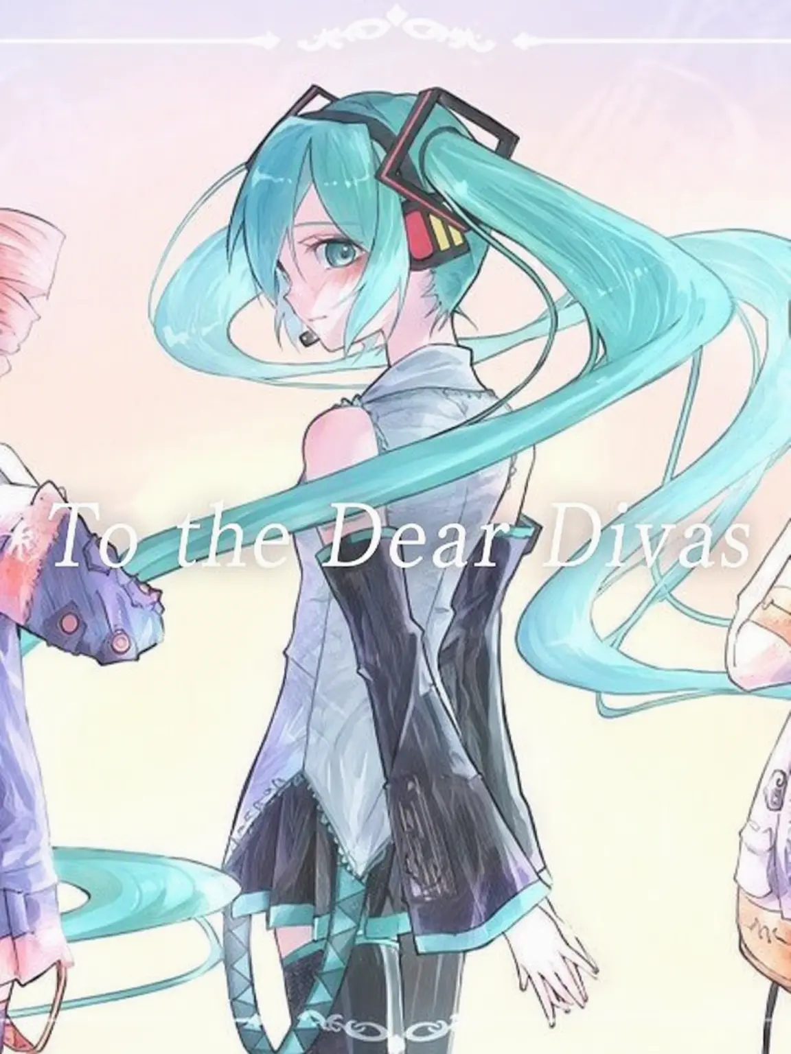 WeakMiner8016의 Living with VOCALOIDs