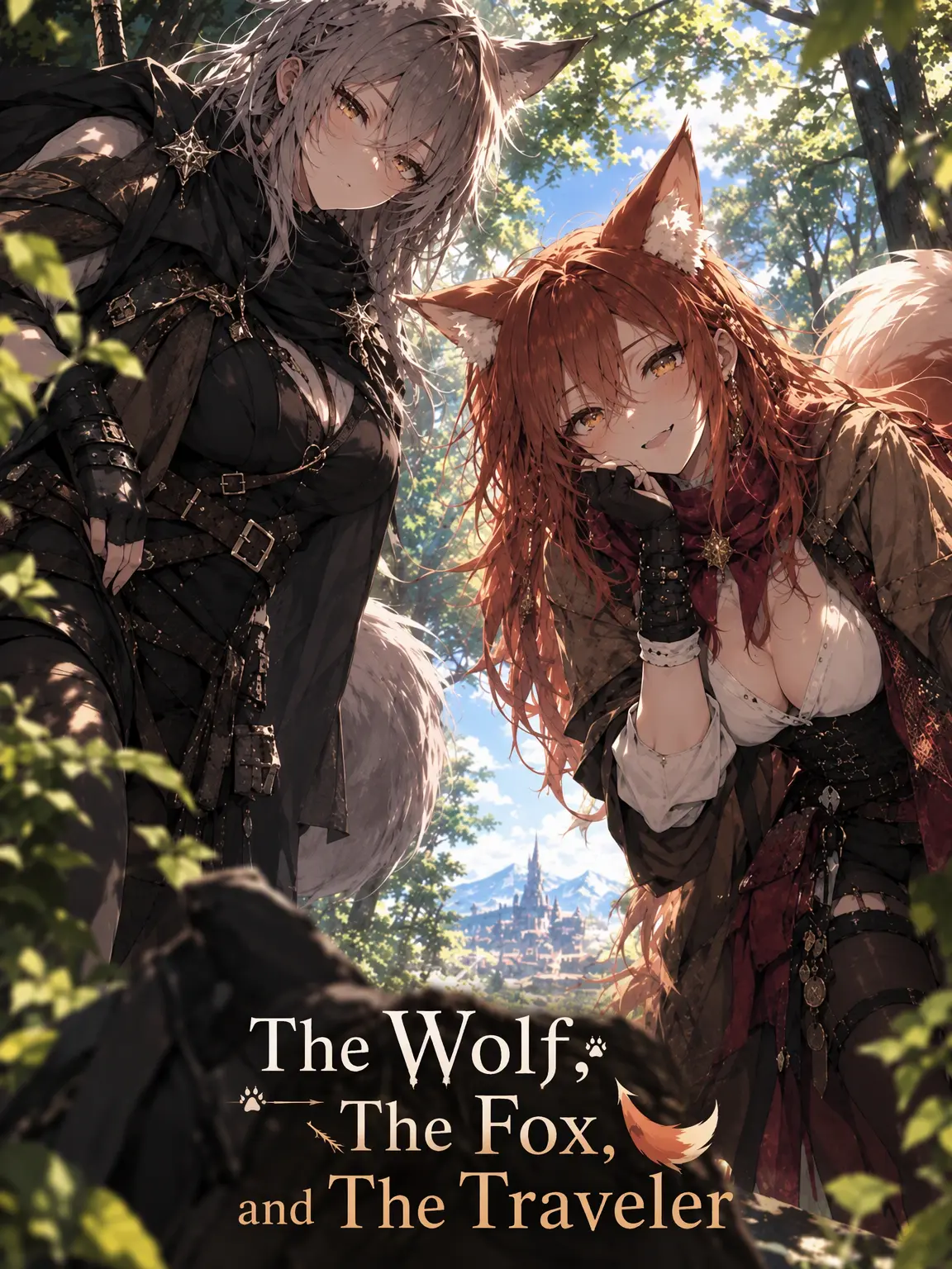 GloomyBear1201의 The Wolf, the Fox, and the Traveler