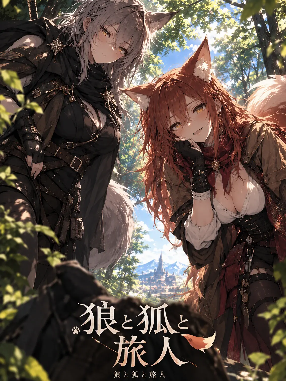 GloomyBear1201의 狼と狐と旅人