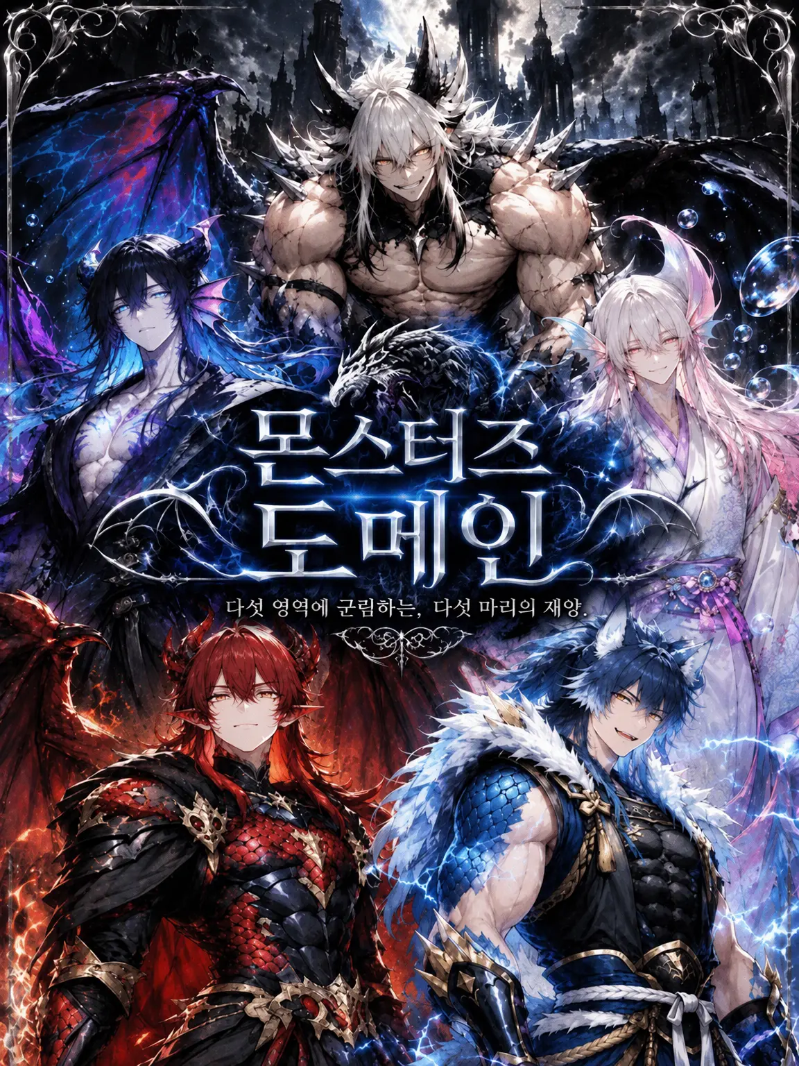 QuietTrout0610의 MONSTER'S DOMAIN