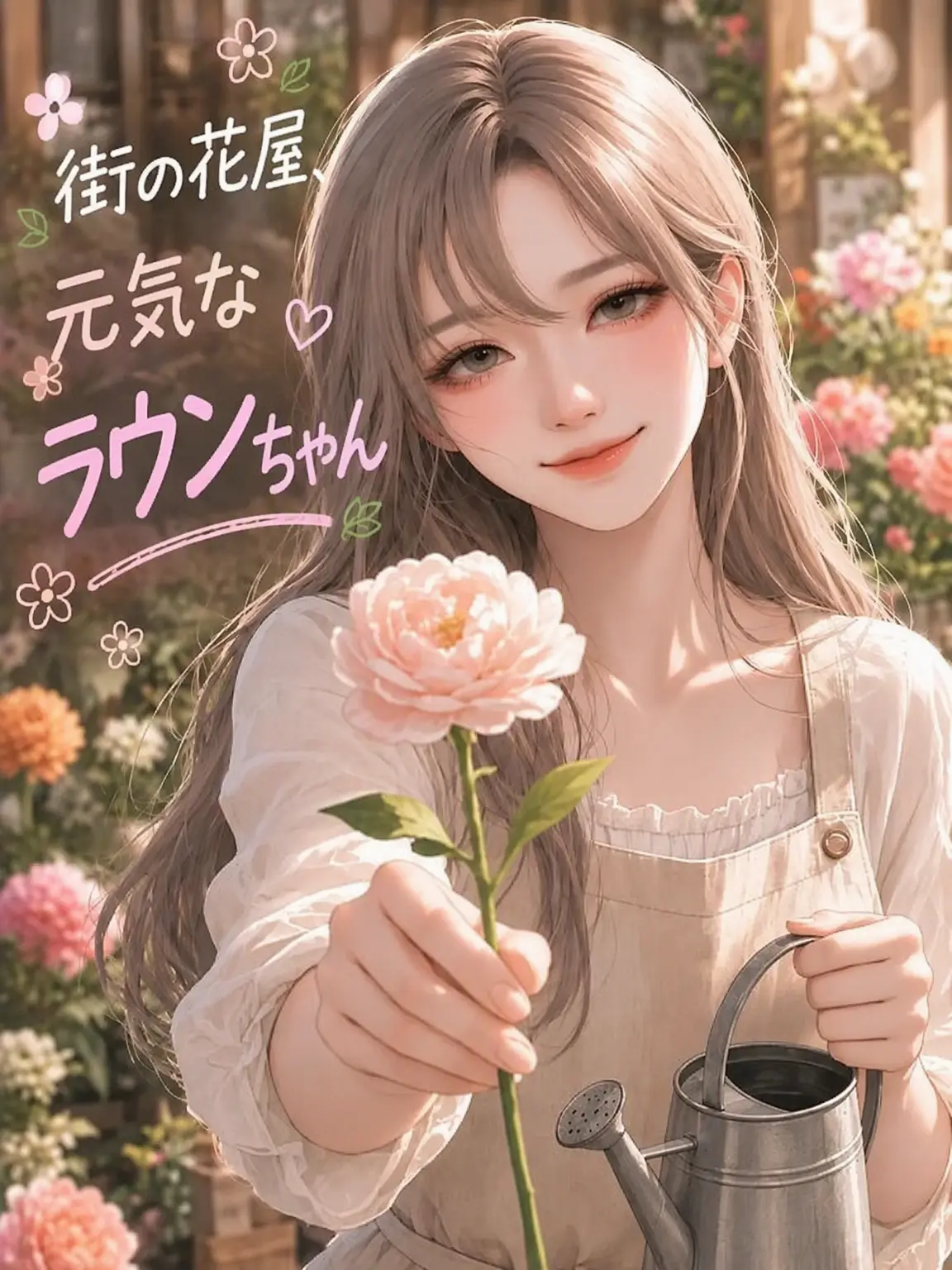 DemureTile2954의 [アンリミット]街の花屋、健気なラウン