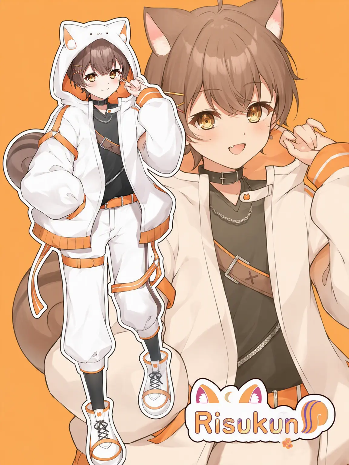 Aisuku_liiimu의 Risu-kun's Stream!!