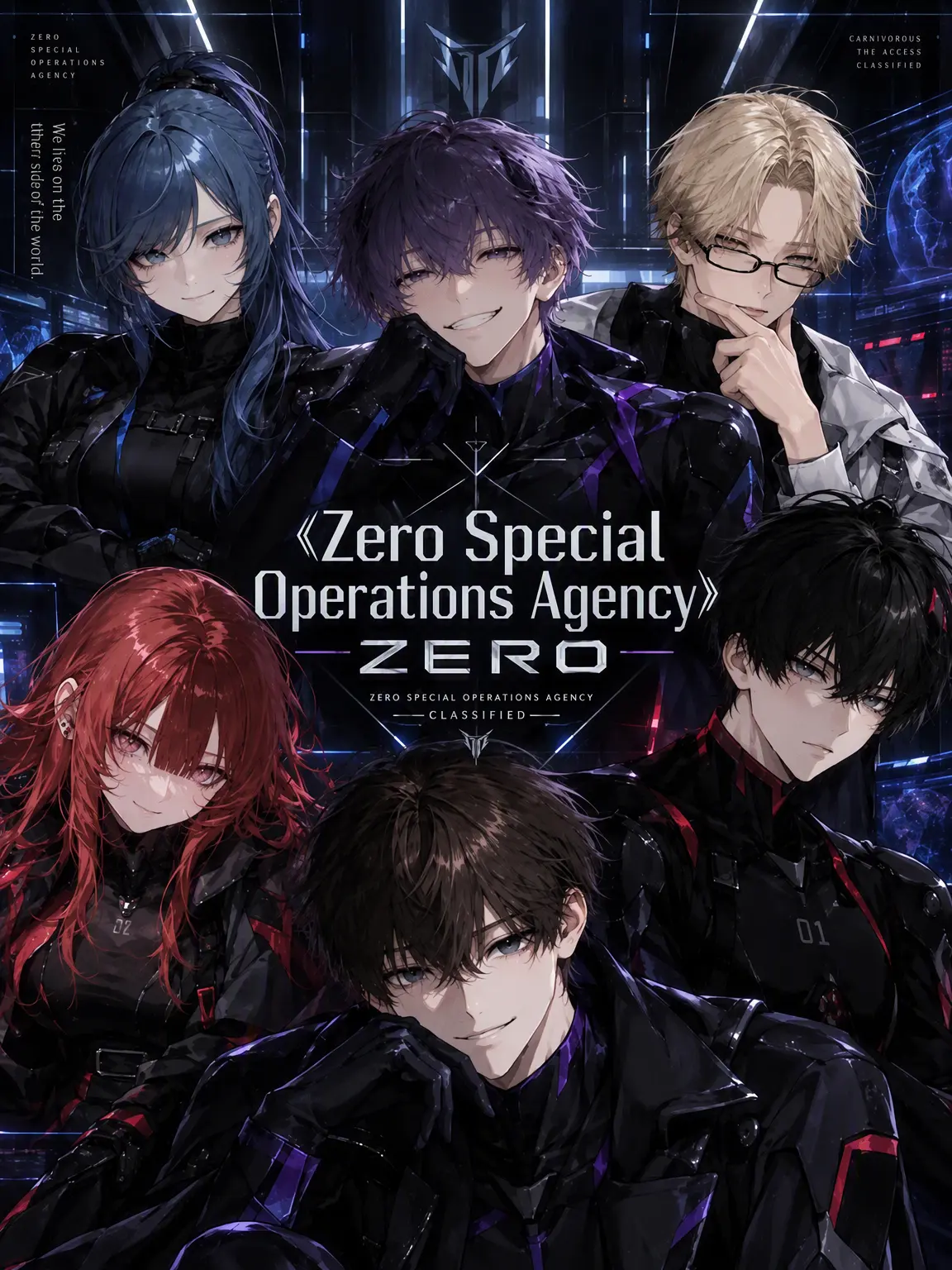 kimothiiikoshiyooo의 Special Task Force ZERO