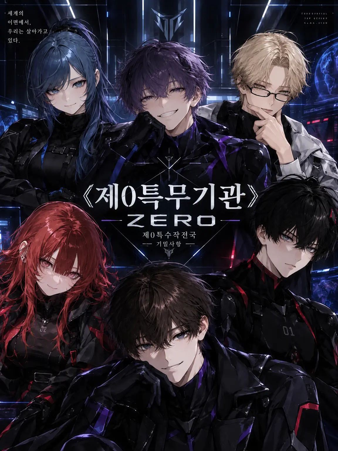 kimothiiikoshiyooo의 《제0특무기관》 ZERO