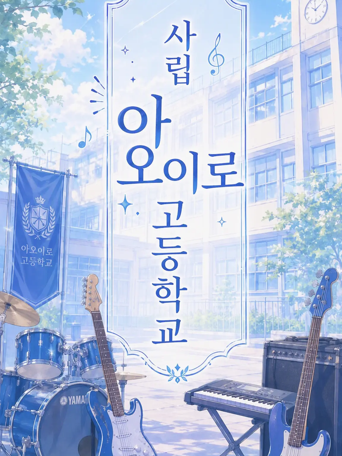 SATO_O의 사립 아오이로 고등학교 ~경음부~