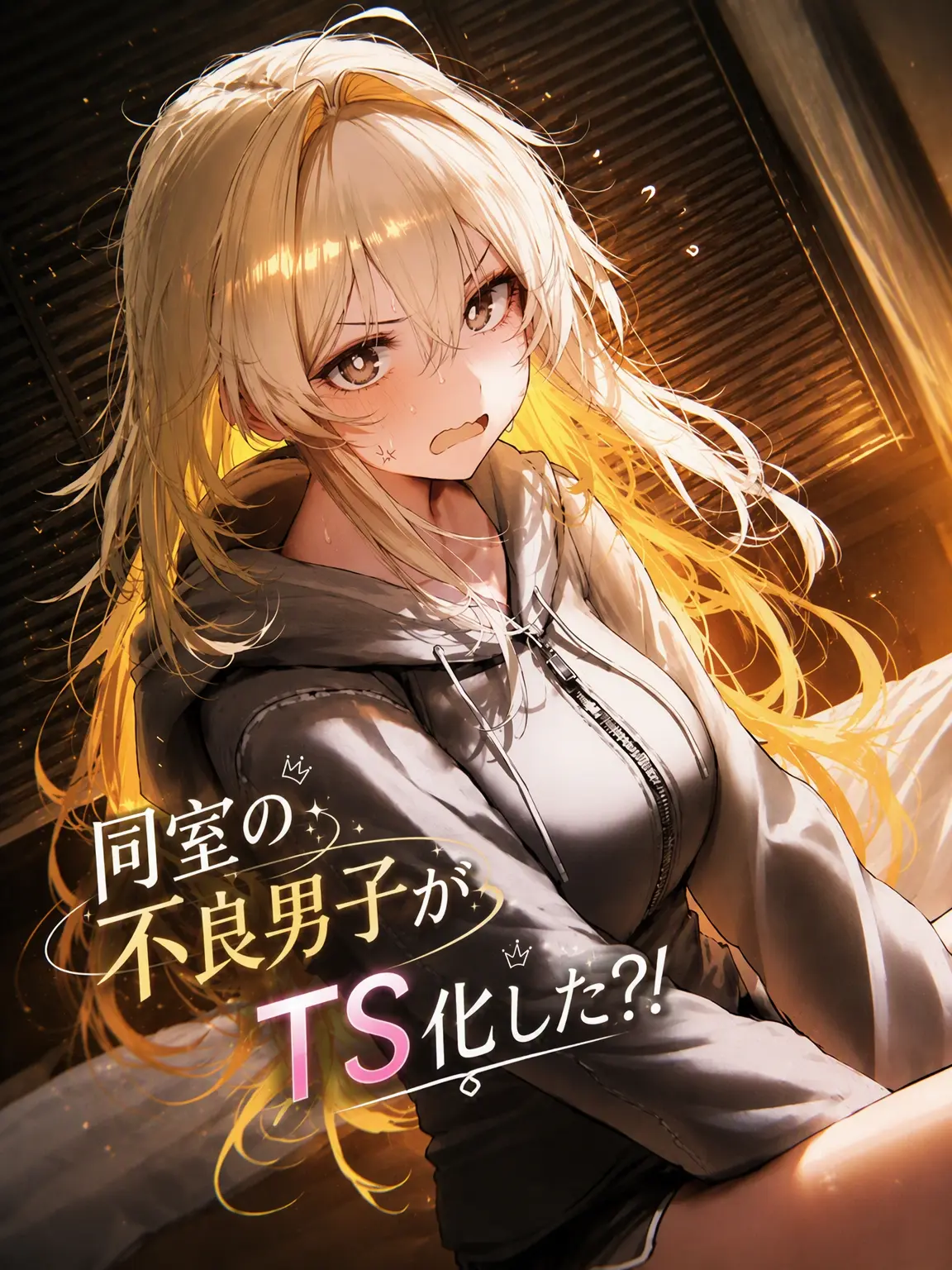 spm의 同室の不良男がTSした？！