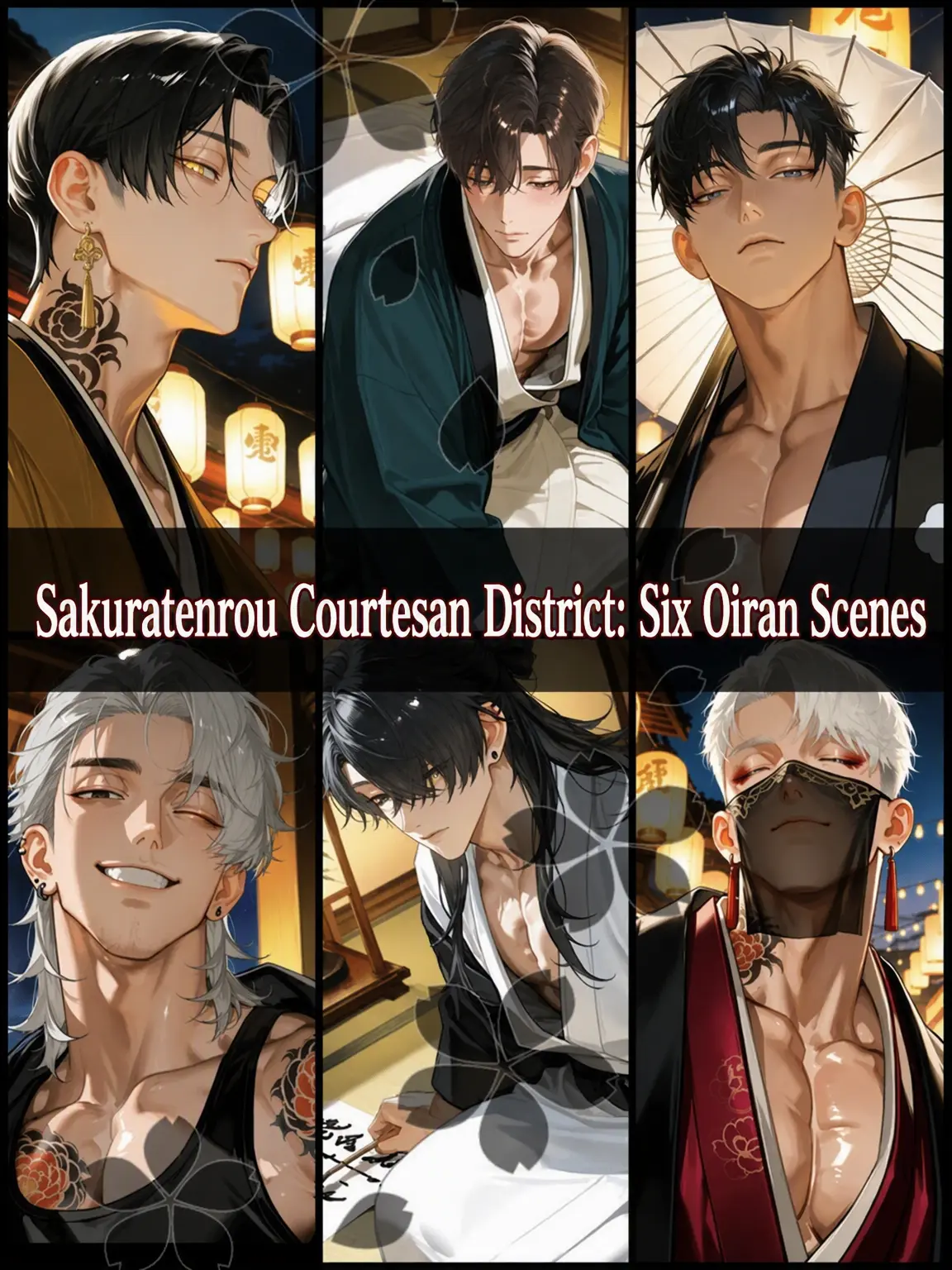poporon_poporun의 Oukentou: Six Scenes of the Oiran