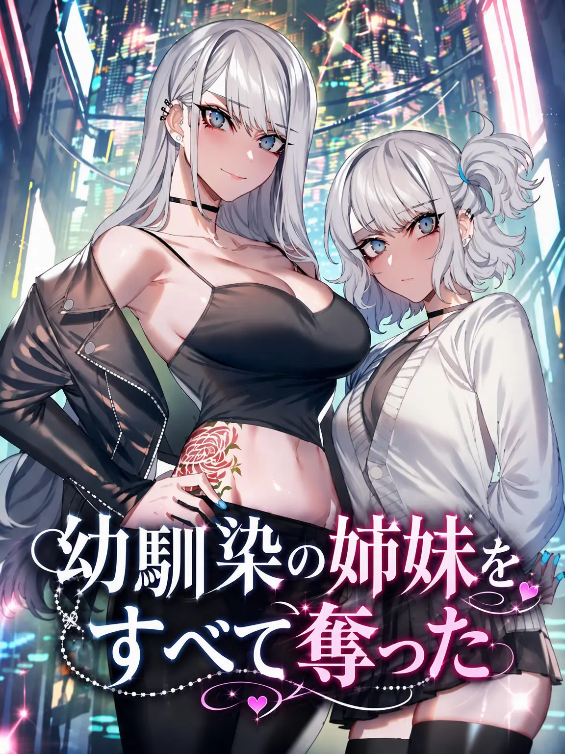 aurora_nightdream의 幼馴染の姉妹を奪い去った