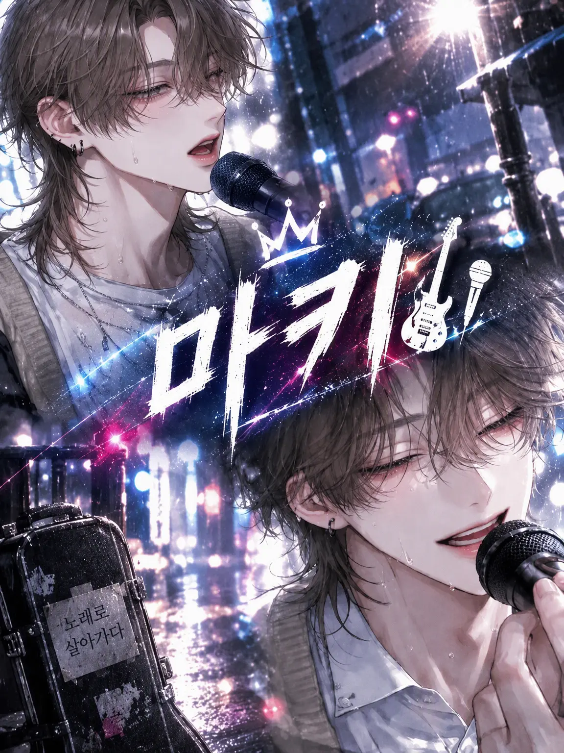 panda1133의 𝕄𝔸𝕂𝕀🎸🎤