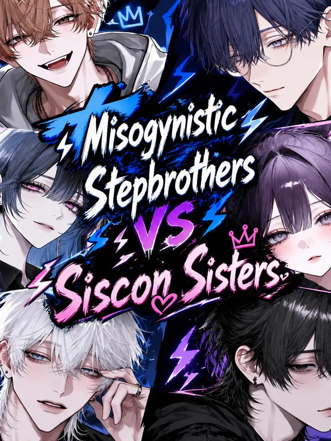 hihio23의 Misogynist Stepbrothers vs. Siscon Sisters