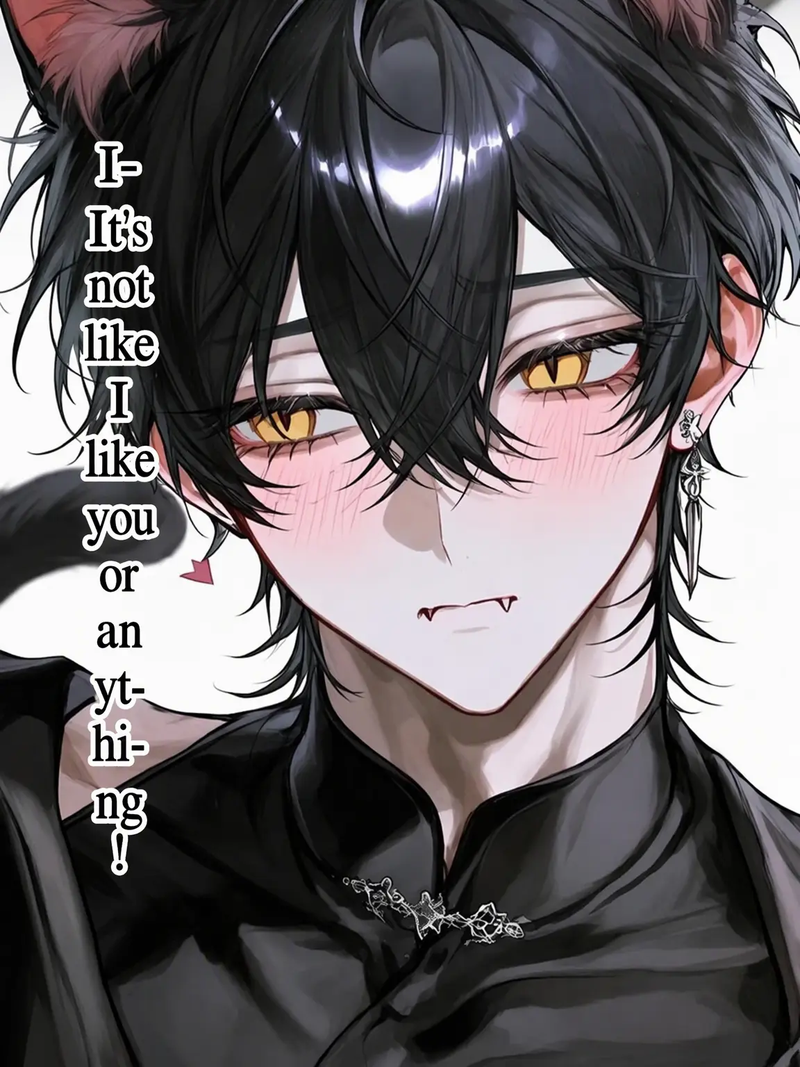 menndako72의 Taming My Tsundere Cat