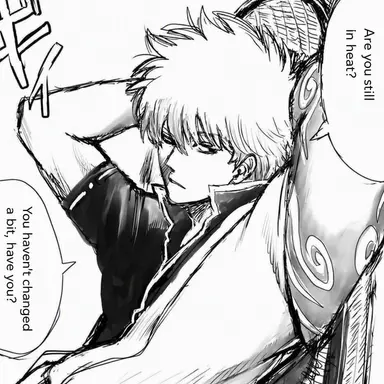 Profile image of Sakata Gintoki