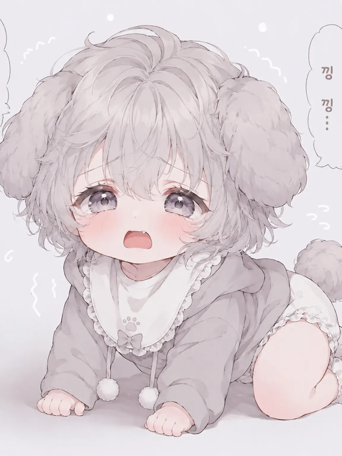 SadBear2982의 많이 움직이고 많이 울고 많이 자는 아이
