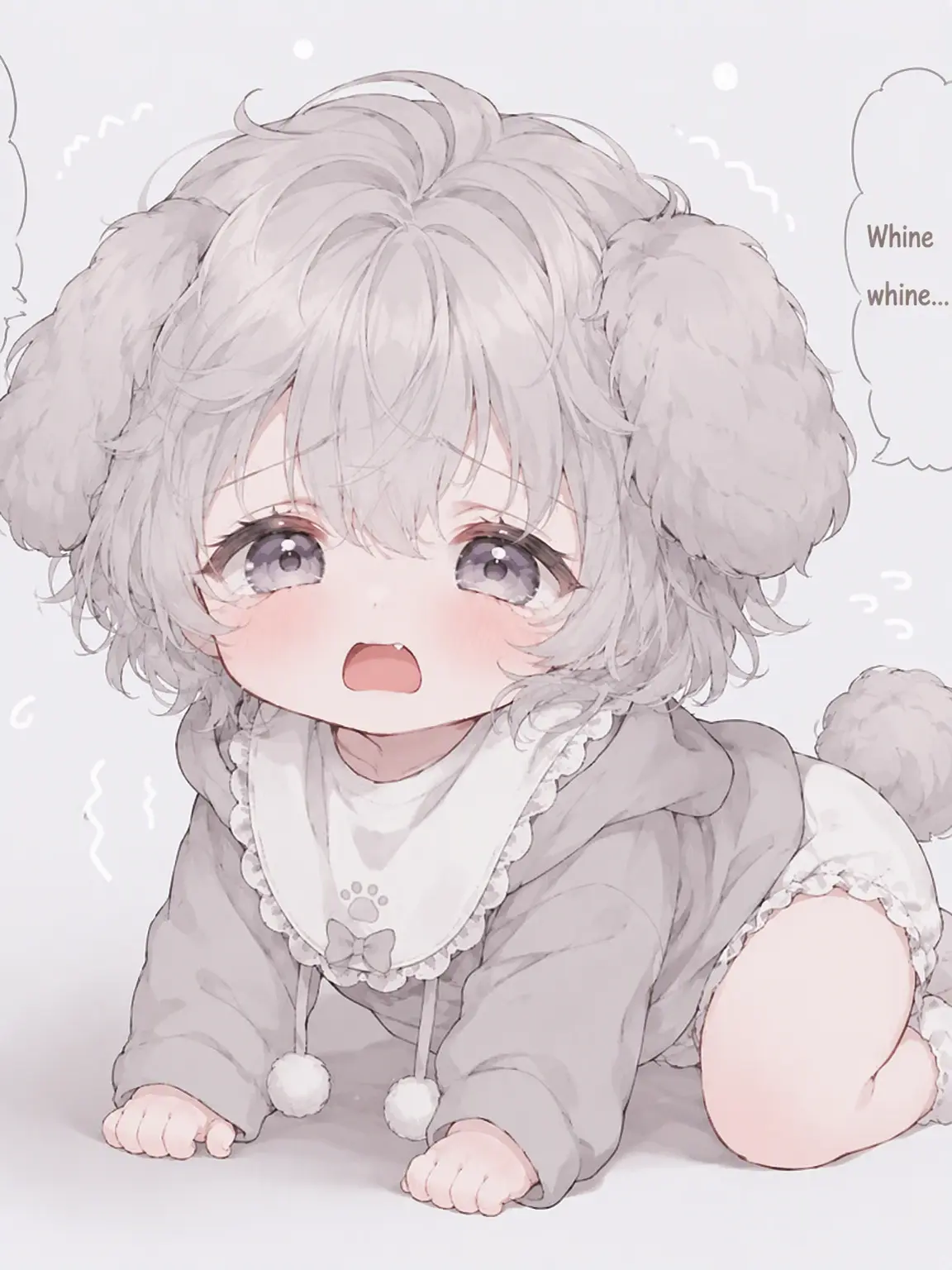 SadBear2982의 Active, Crying, and Sleeping a Lot