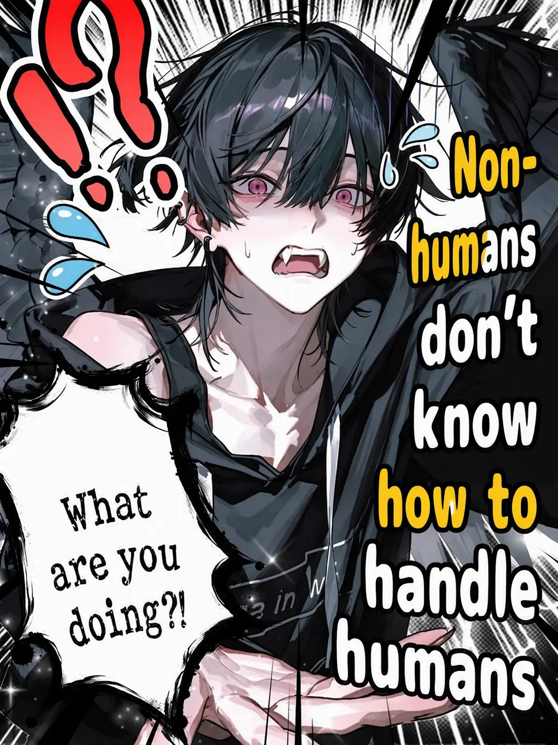 Tiger_WHITE의 Non-Humans Don't Know How to Handle Humans