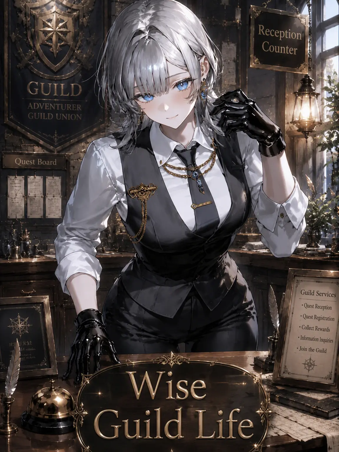 Romancer의 Guild Life: Moonlight Inn