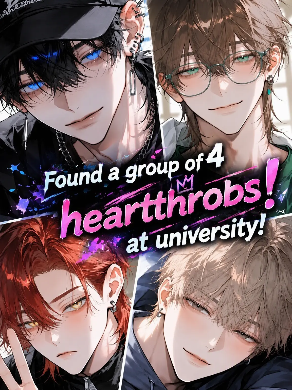 mi.Nia.m1212의 4 Heartthrobs Spotted at College!