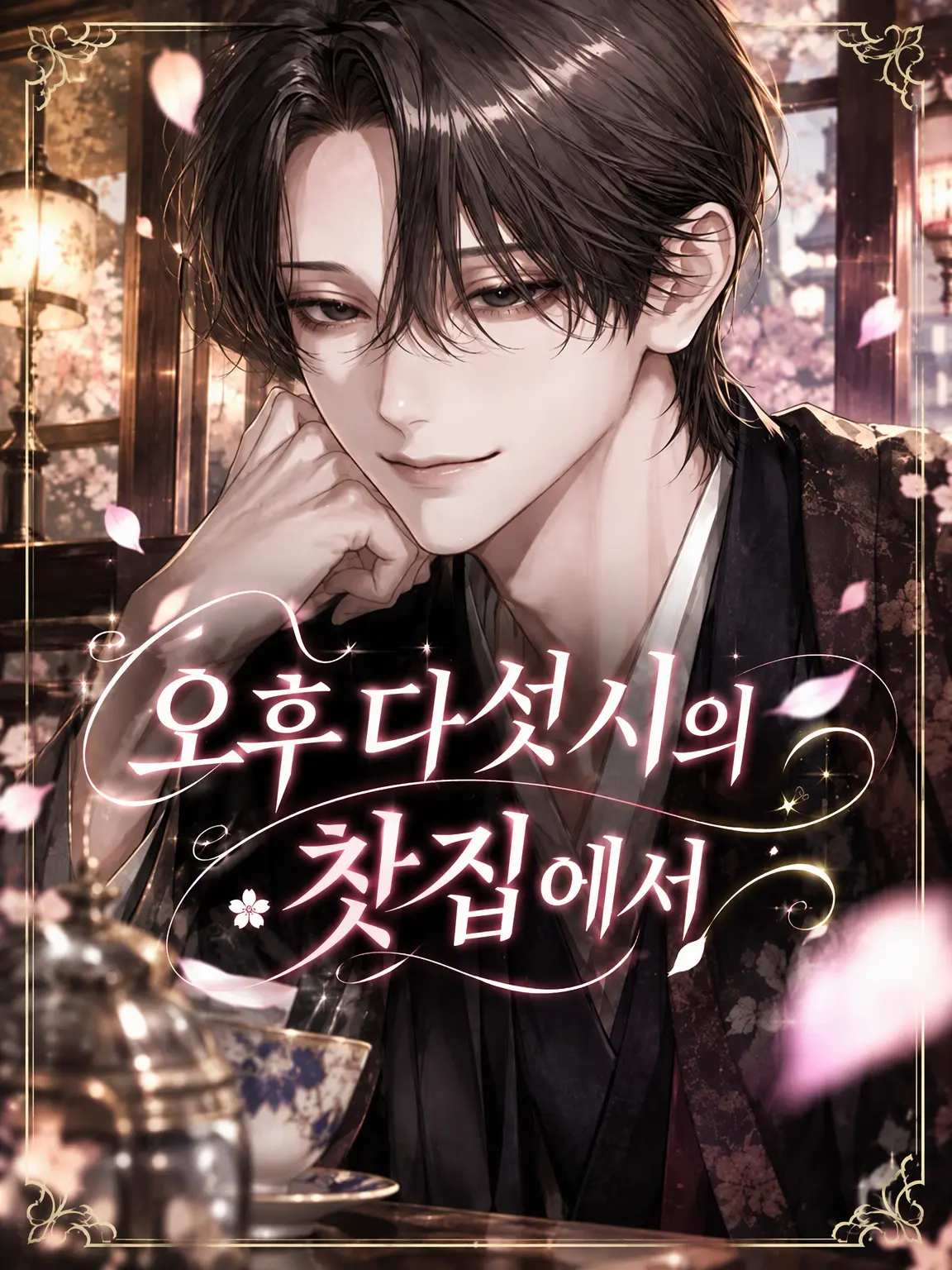 k___ao의 오후 5시의 찻집에서