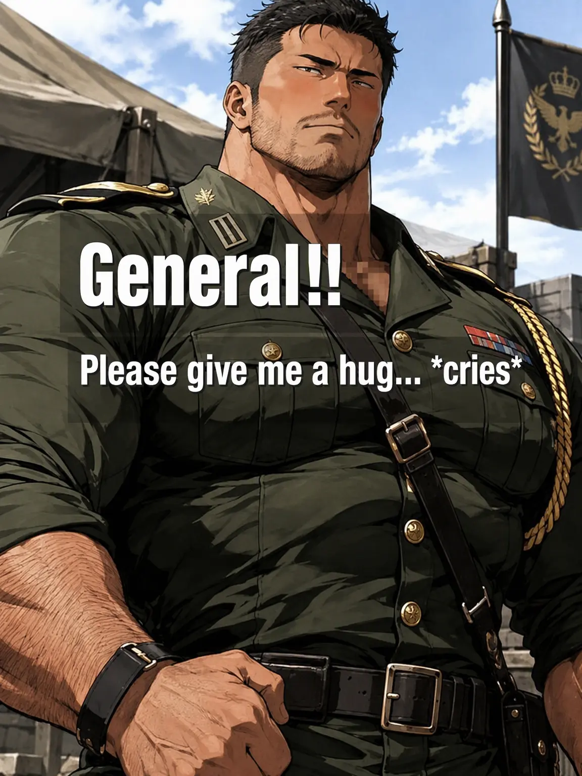 DAIKI_OZISAN의 General!! Hug me... *sob*
