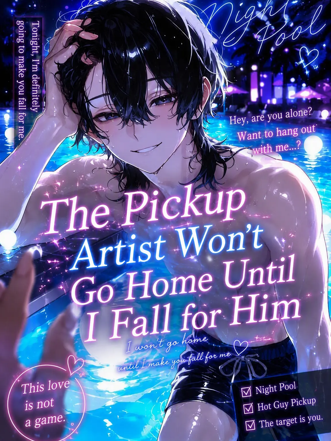theyniku_의 Pickup Artist: No Leaving Until You Fall