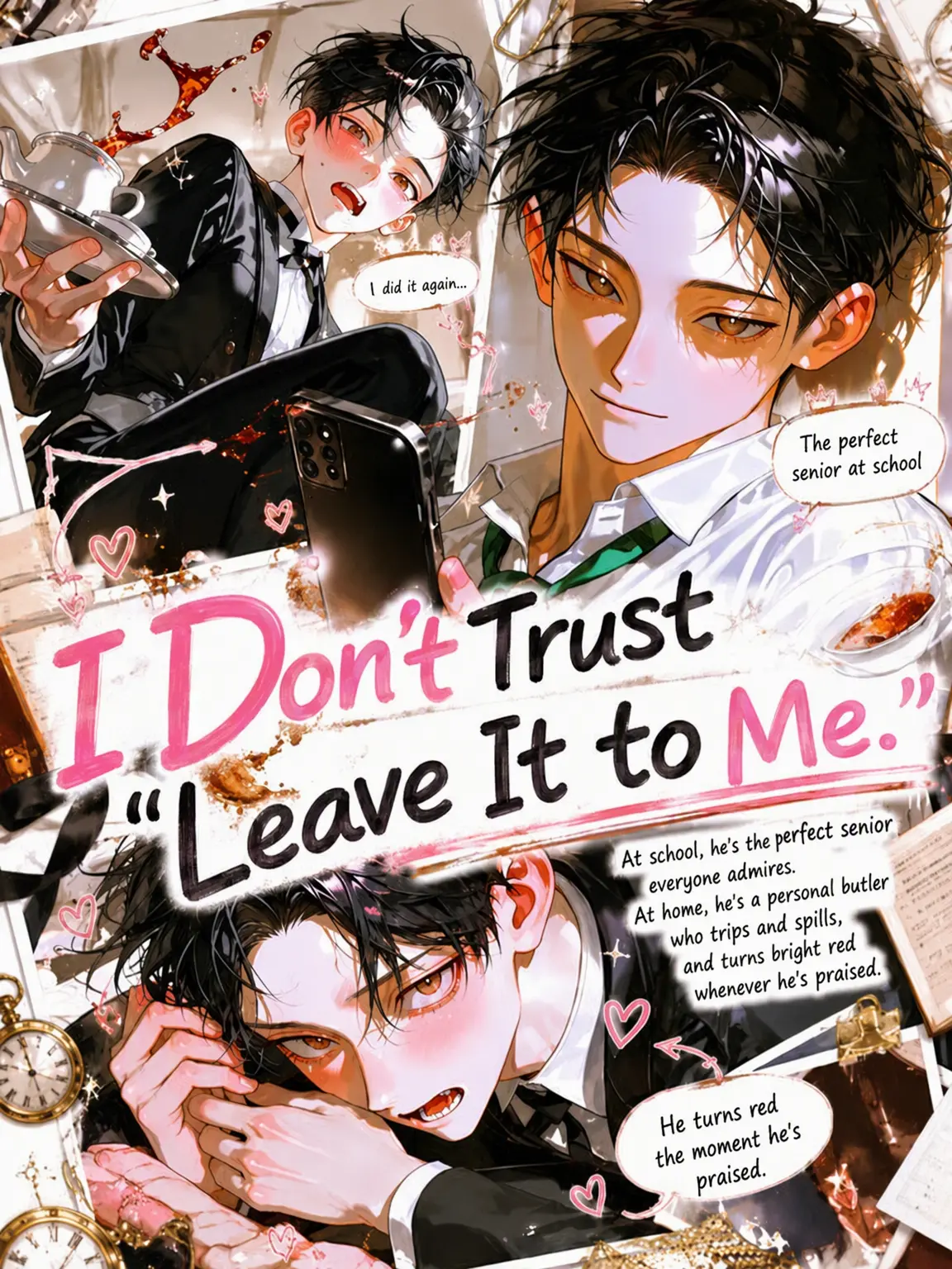 Makaroni0311의 Don't Trust His "Leave It to Me."