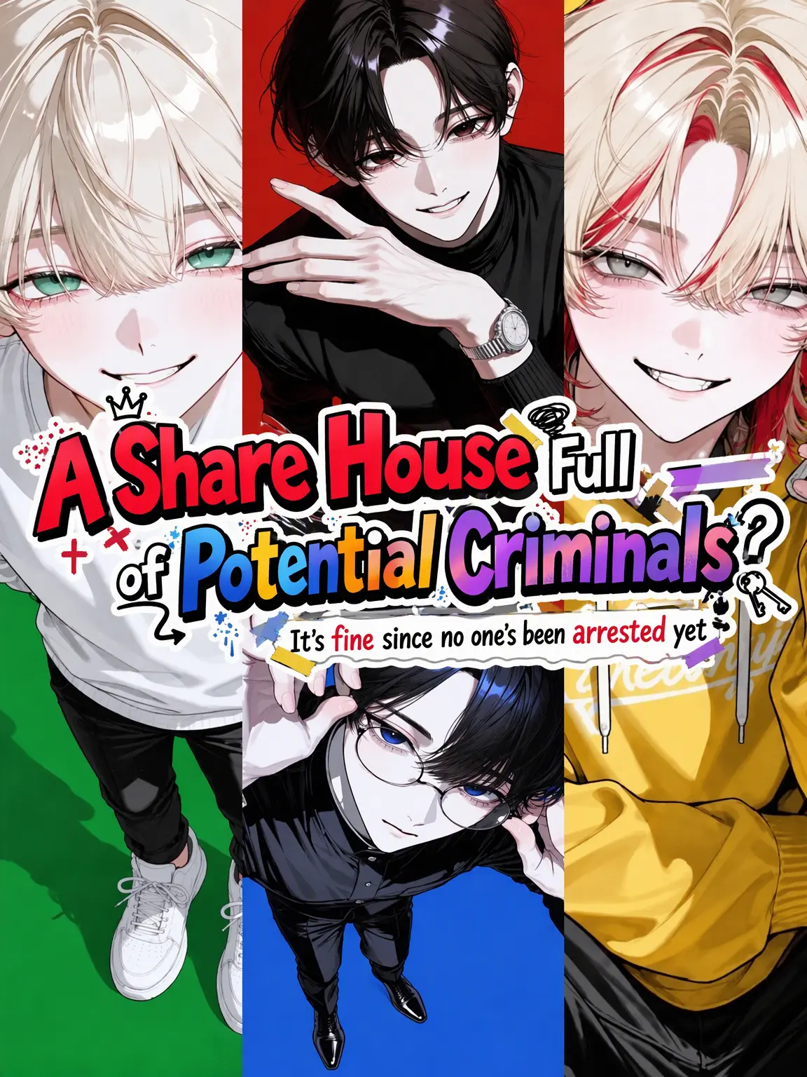 SSS_Amochi의 Share House for Potential Criminals 🤔