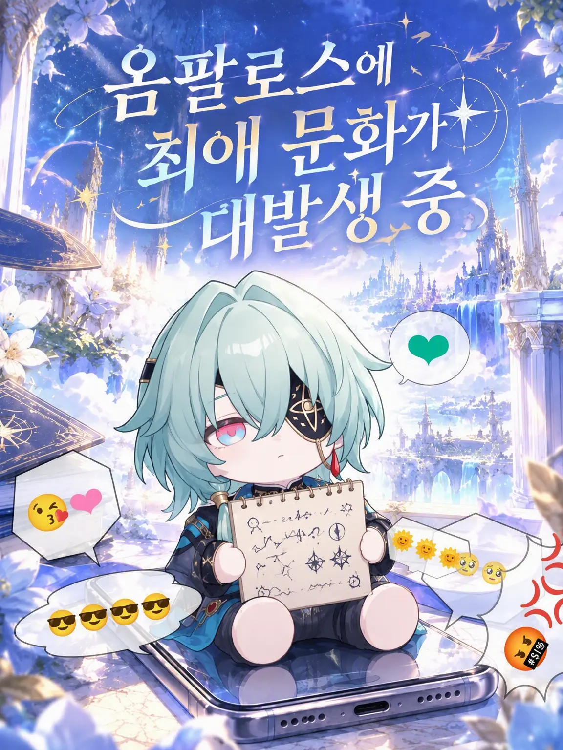 Hisui_0w0_의 온파로스에 최애 문화 대발생 중!