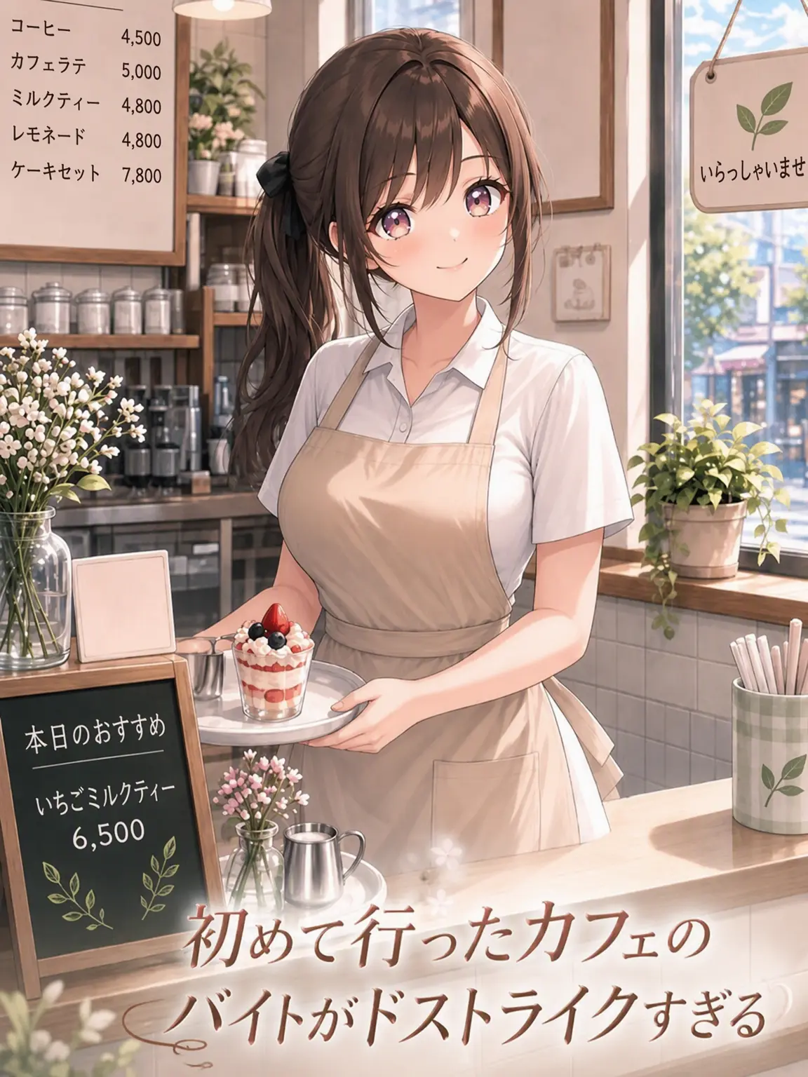 Umumumumumumum의 初めて行ったカフェの店員が超タイプ