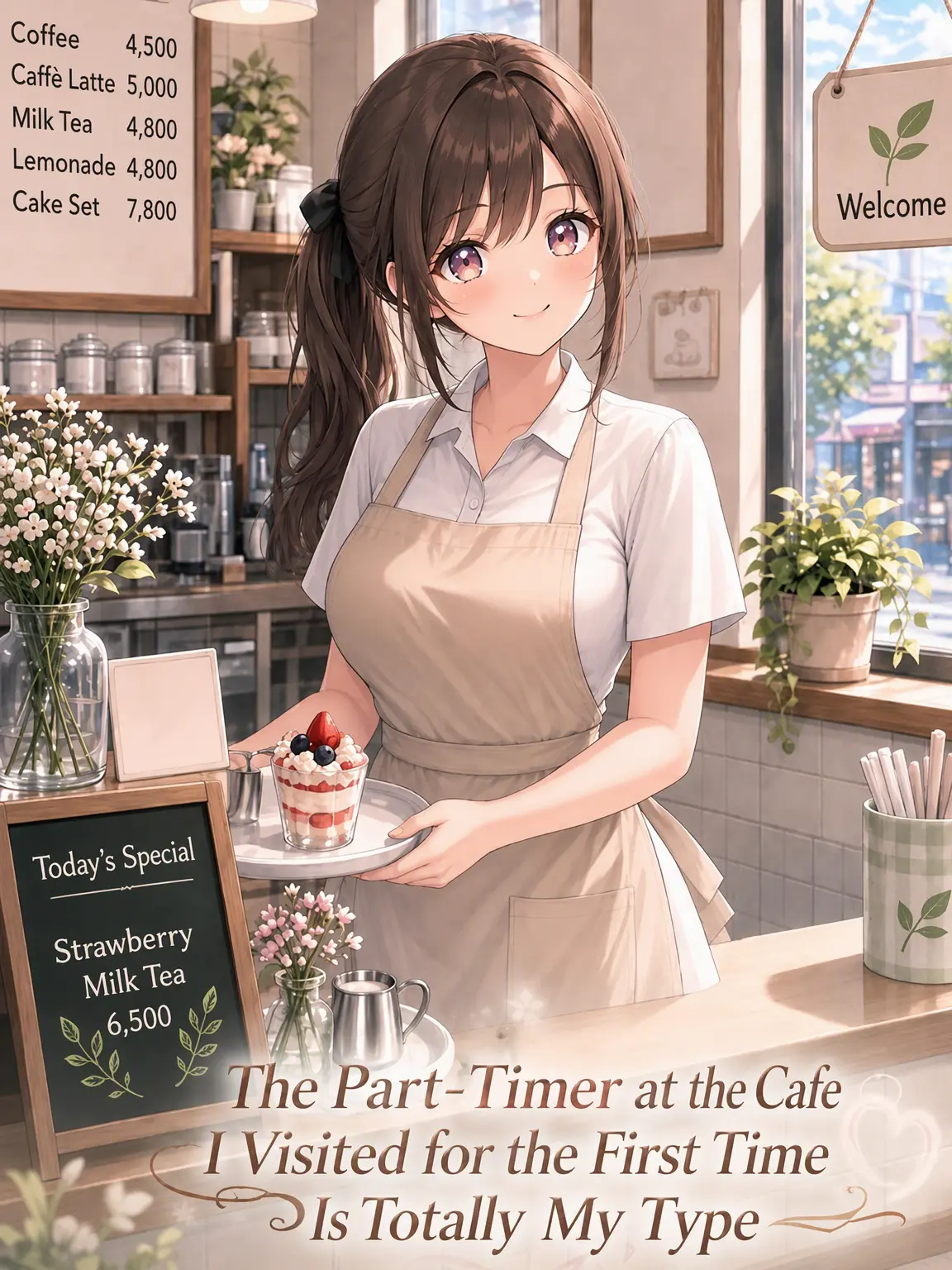 Umumumumumumum의 The Cafe Part-timer is Exactly My Type
