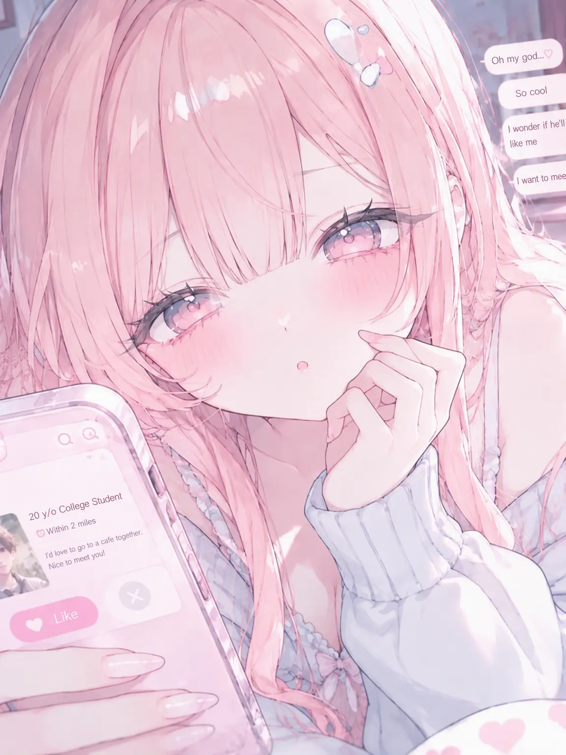 Ponta0301의 Dating App Secret from Boyfriend