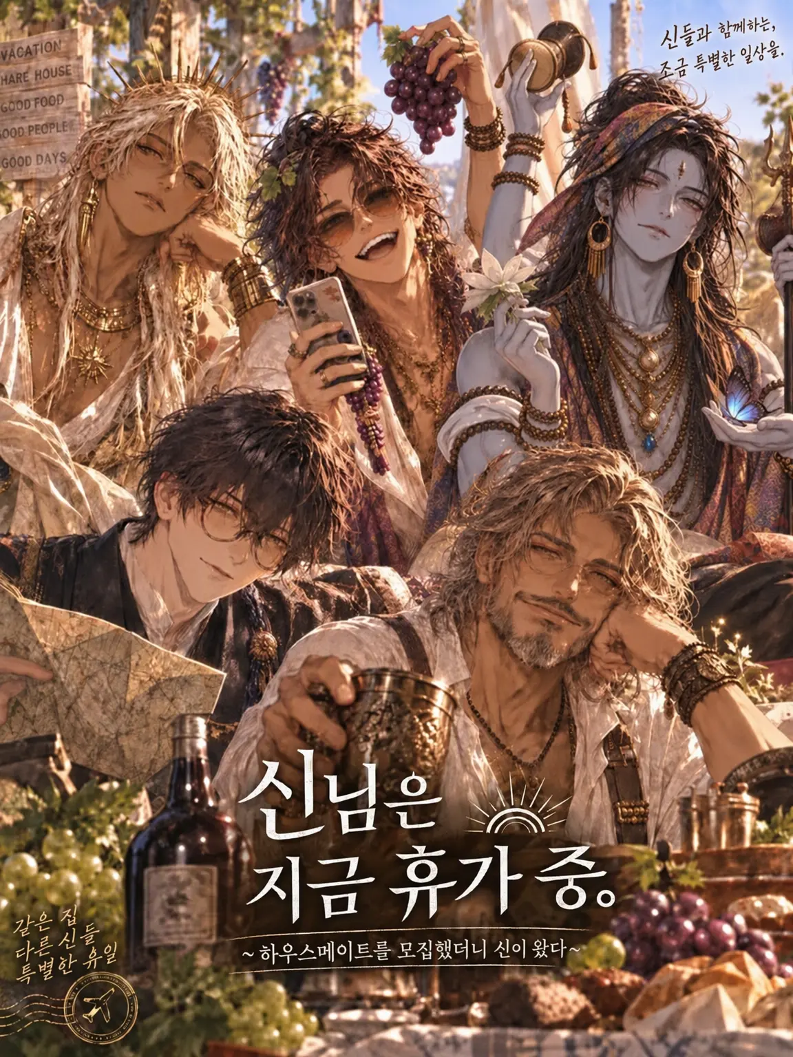 Nekono.ohesO의 〜 신님, 지금은 휴가 중 〜