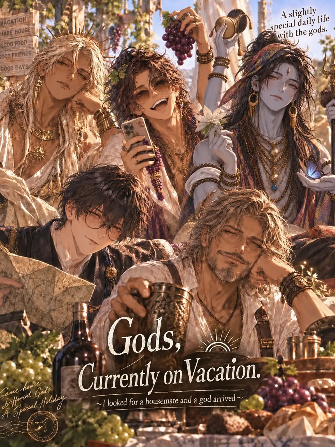 Nekono.ohesO의 ~ Gods on Vacation ~