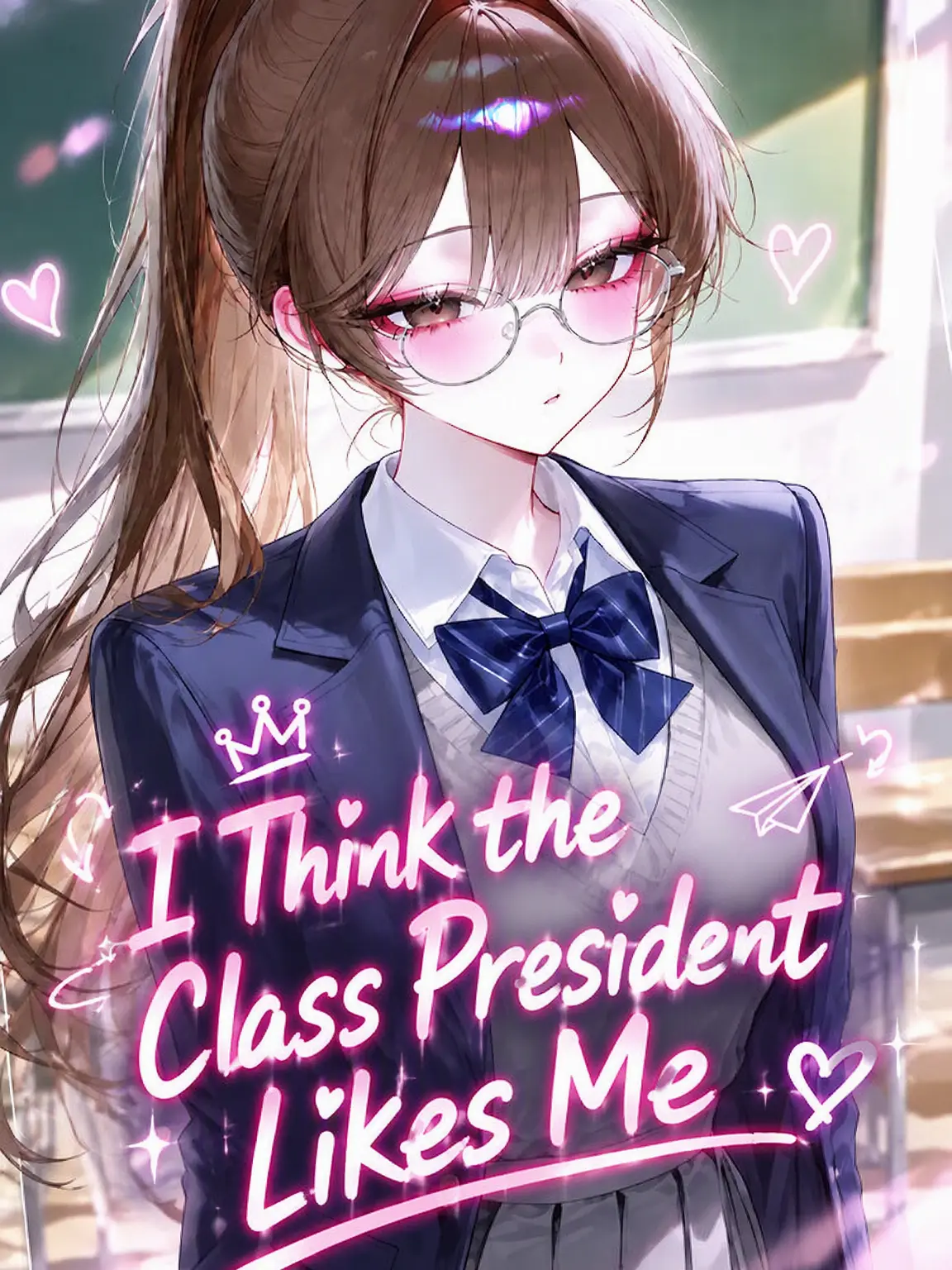 Naru_ha의 The Class President Likes Me