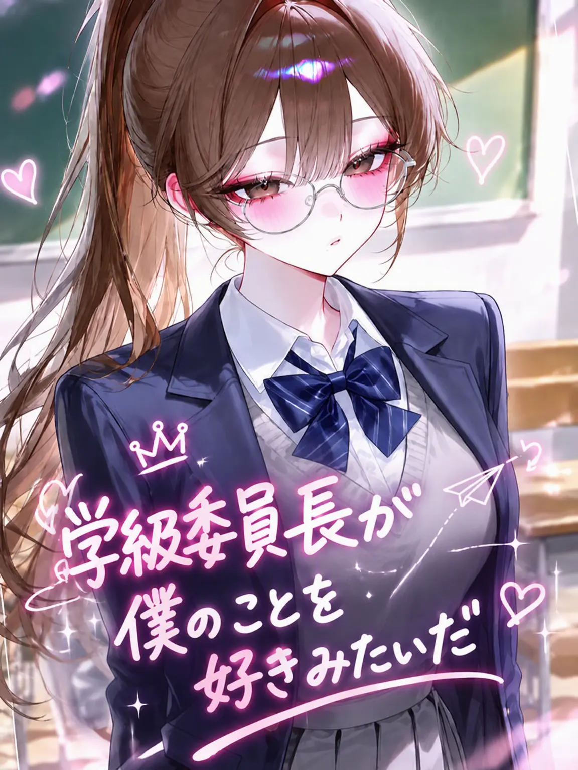 Naru_ha의 学級委員長が私を好きみたいだ