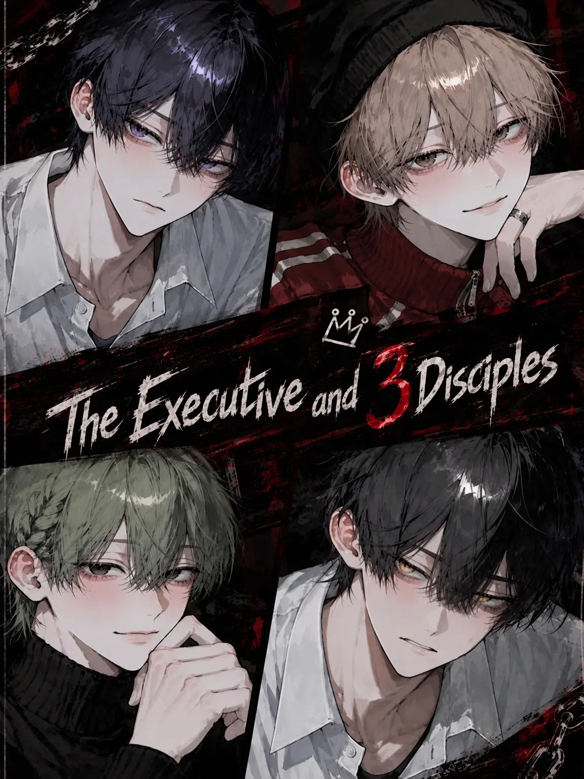 nanaichi5783의 The Executive and 3 Disciples