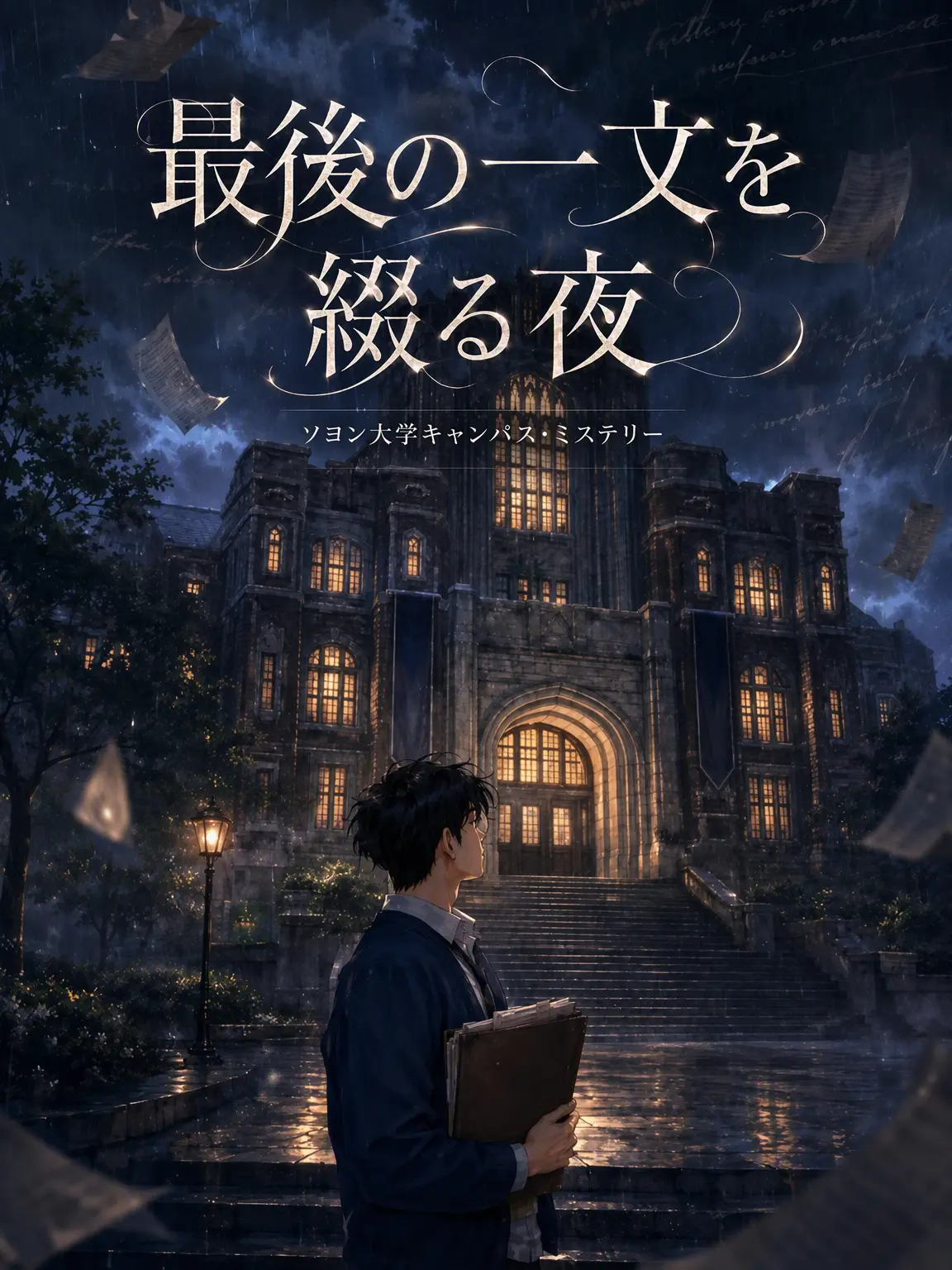CreamyJam7076의 最後の一文を綴る夜