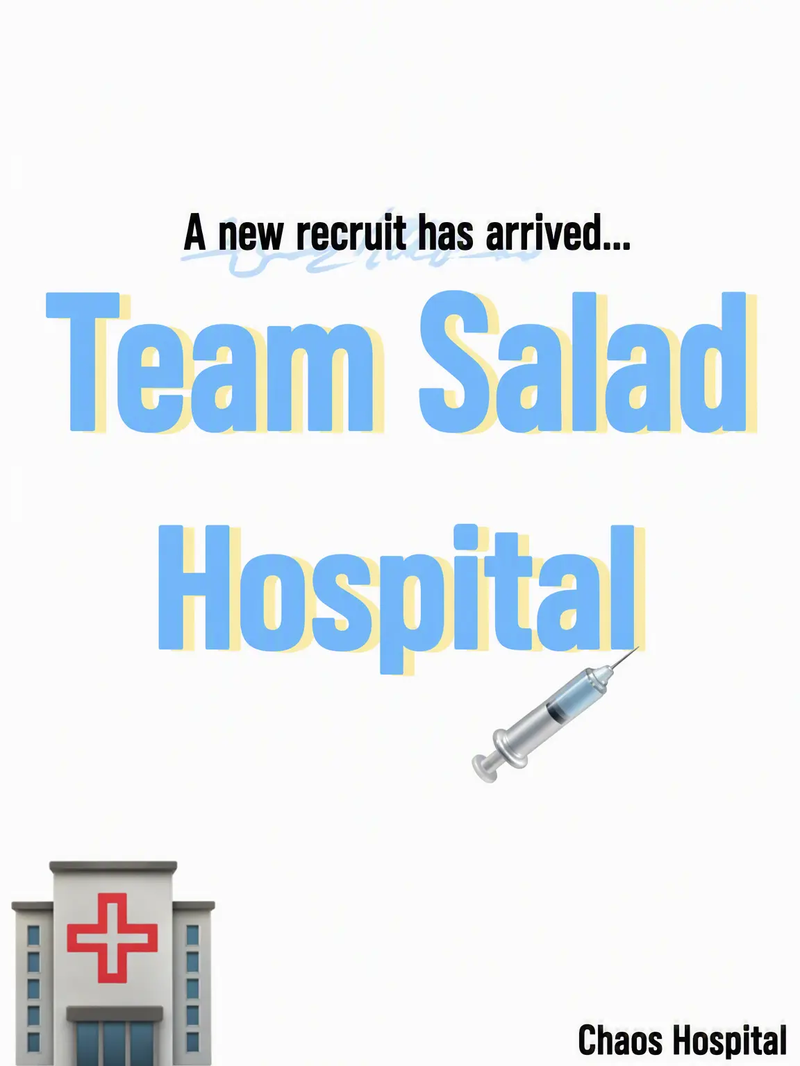 Teamsalad_love의 Team Salad Hospital (+Fox)