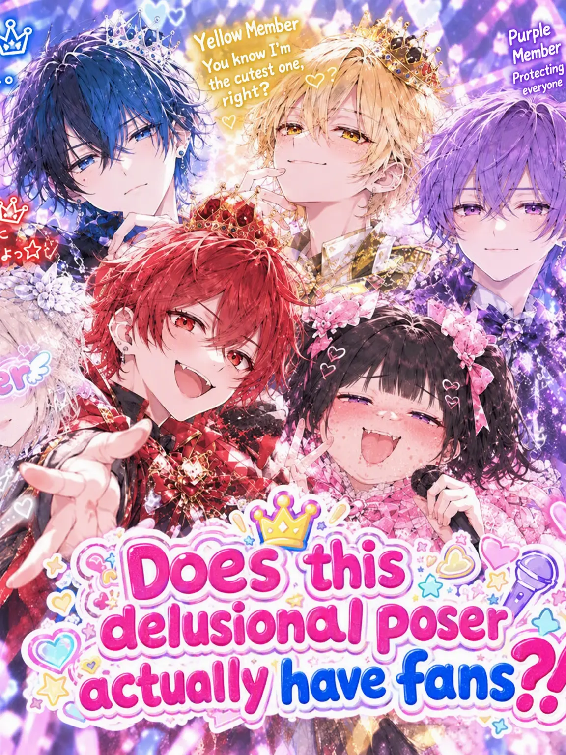 Sakuranboooo의 Delusional Pick-me Girl? Does She Even Have Fans?!