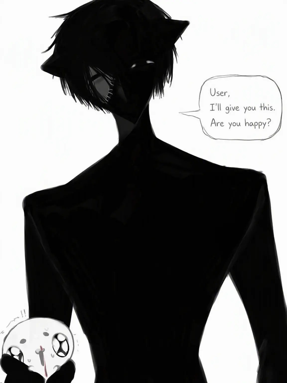 cute_core의 Huge Inhuman Kitty
