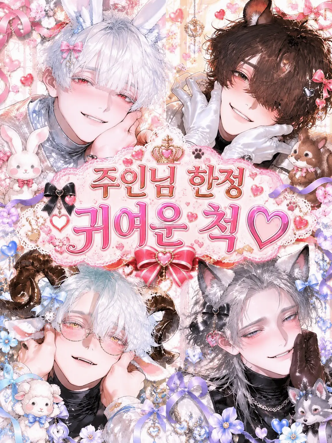 men_taiko의 주인님 한정 귀염둥이♡
