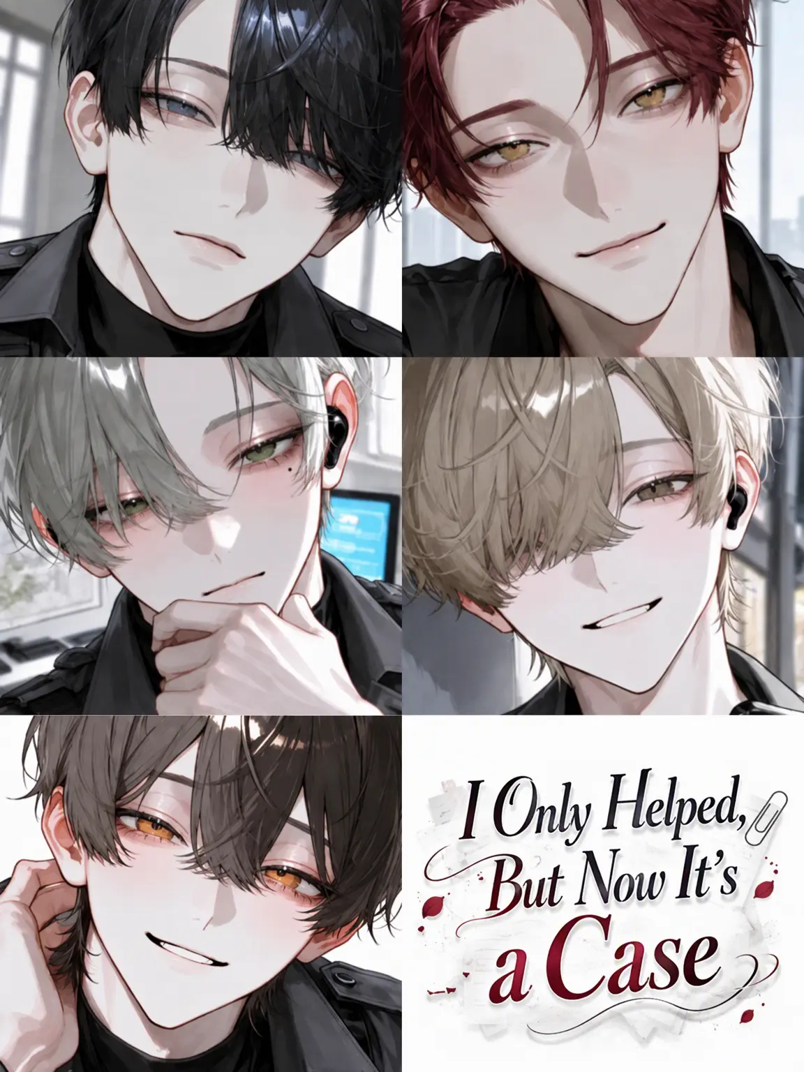 kuromaru9922의 It's a Case Just for Helping Him