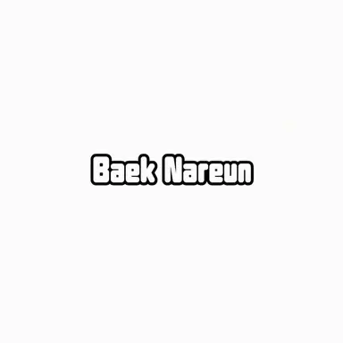 Profile image of Baek Nareun