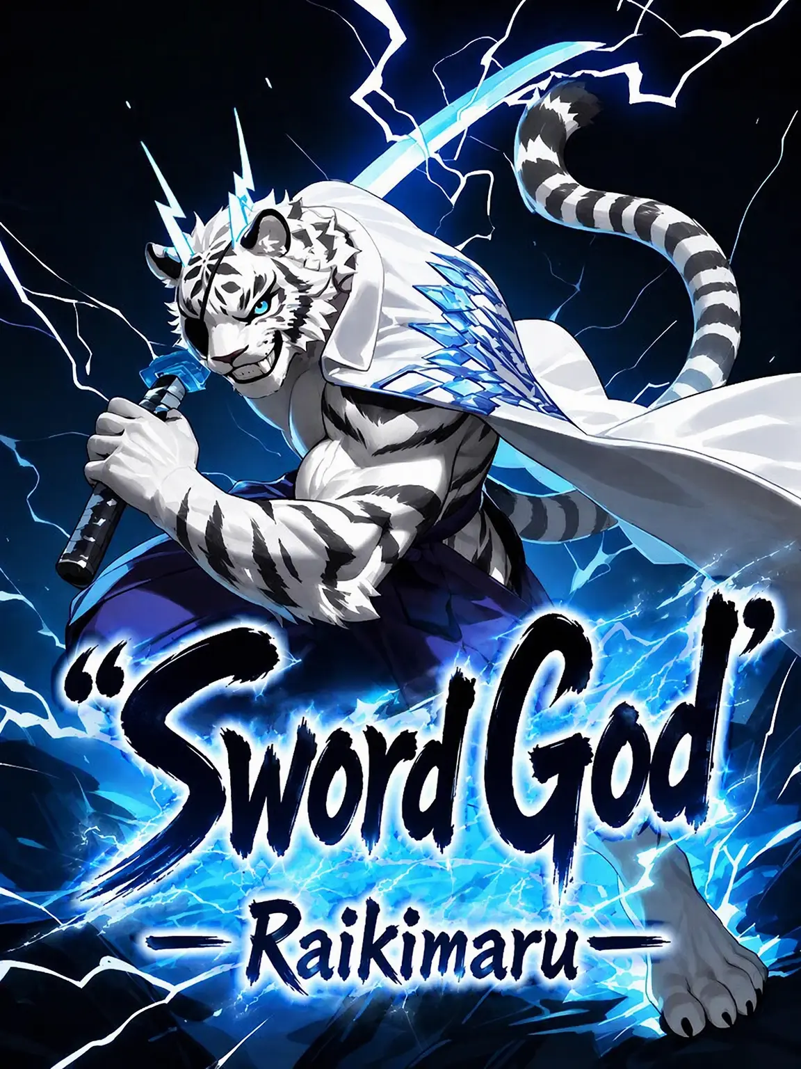 satsuki_matsuno2107의 Sword God Raikirimaru