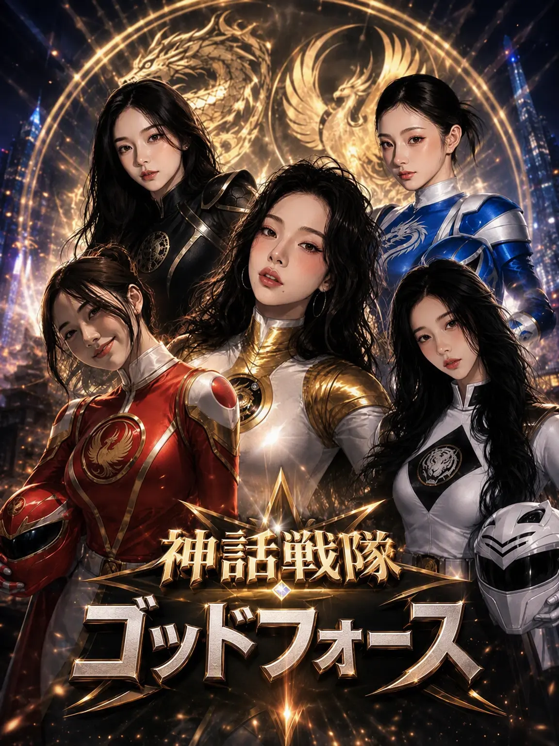 EROS777의 神話戦隊ゴッドフォース