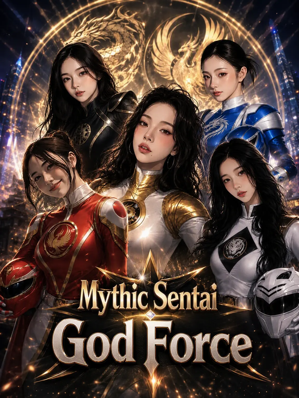 EROS777의 Mythic Sentai God Force