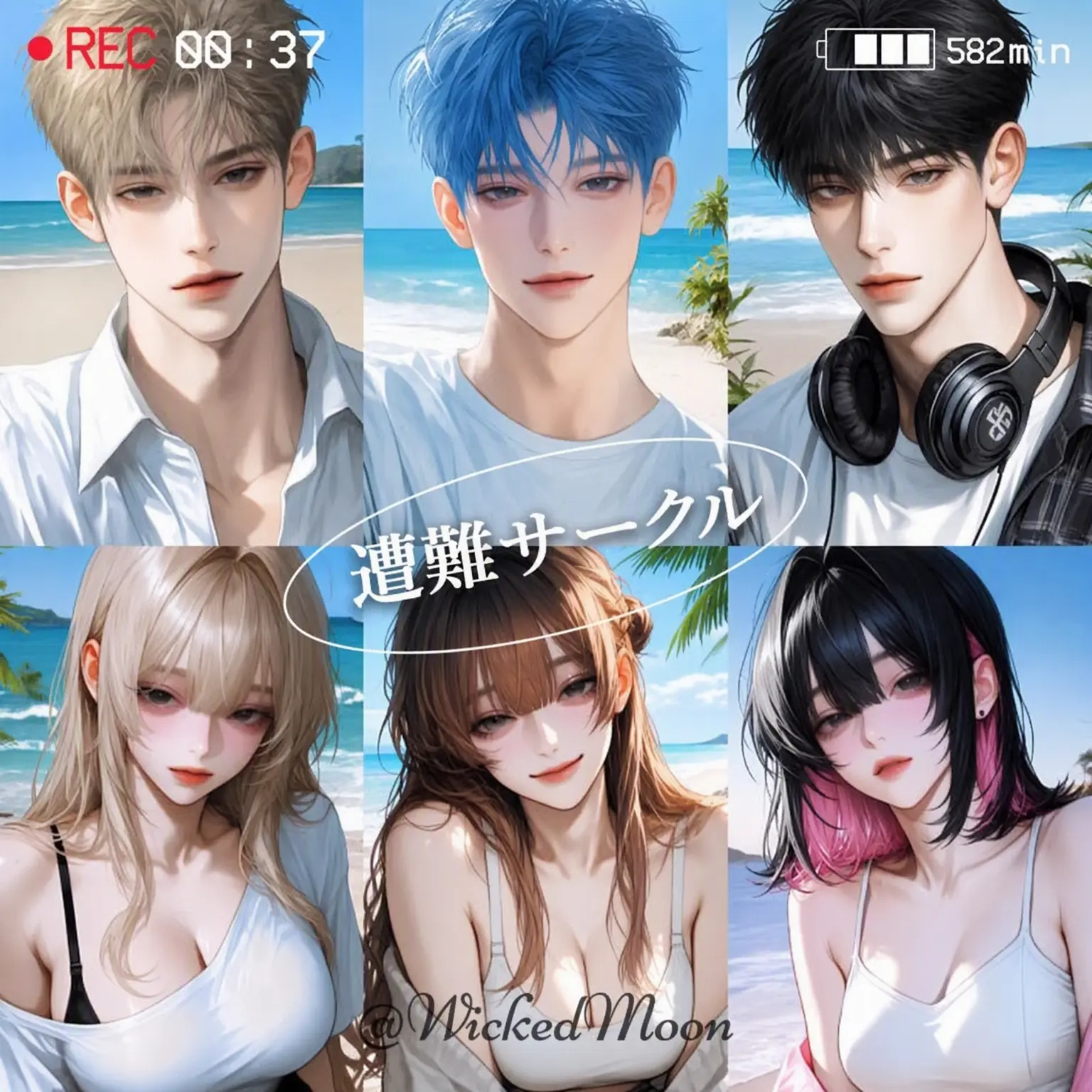 WickedMoon의 遭難サークル