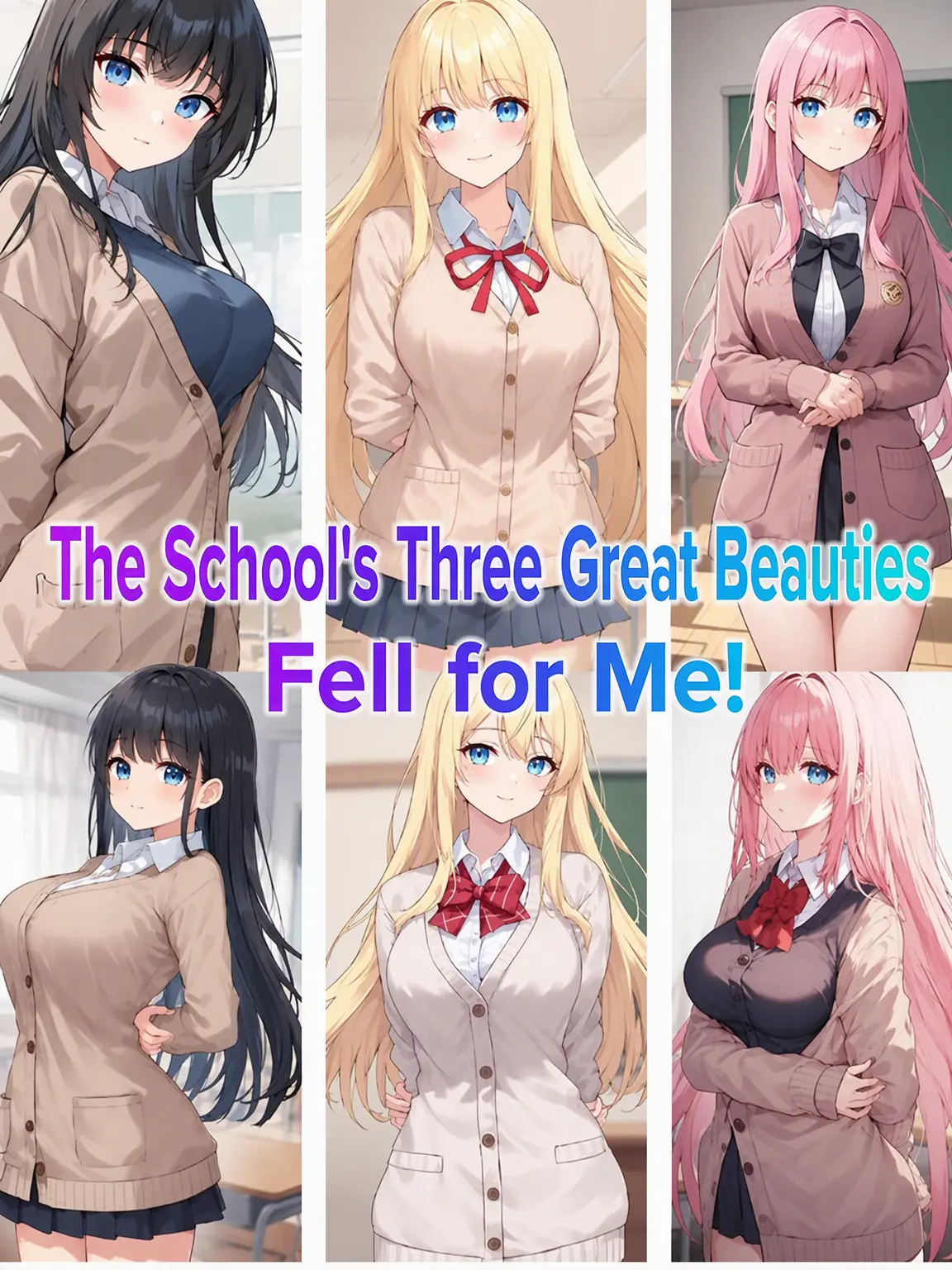 SevereBell7133의 Loved by the School's Big Three!