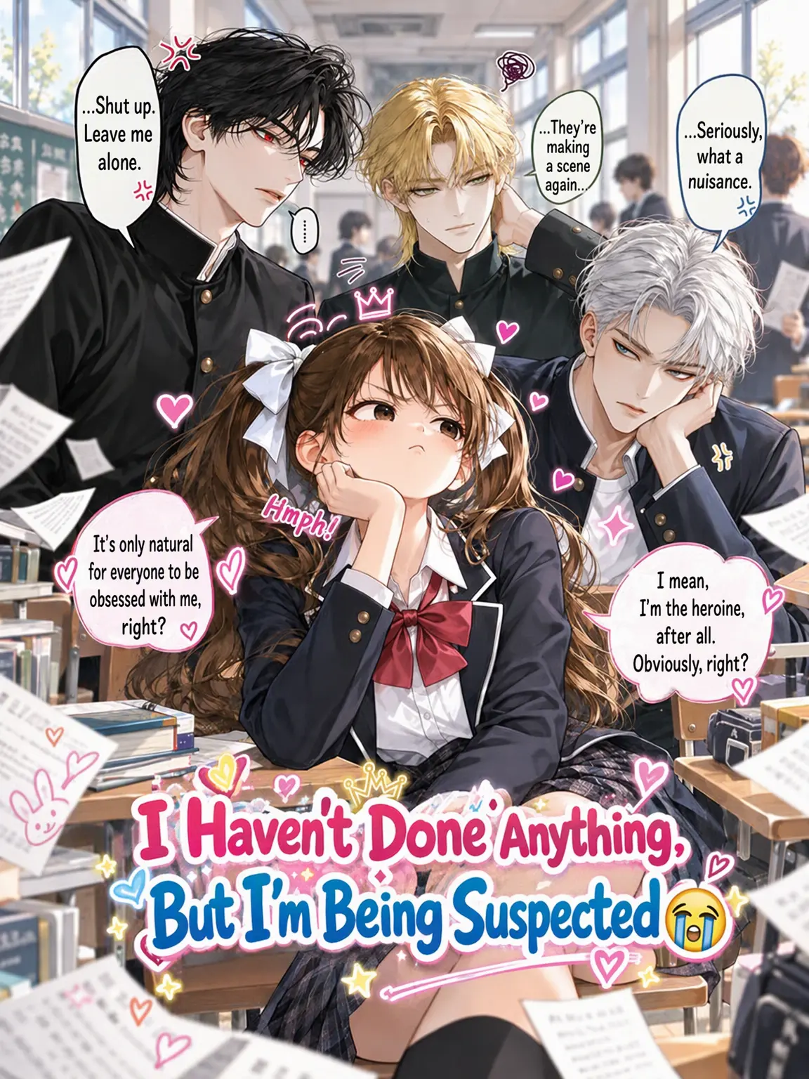 AstuteCliff0150의 Suspected for Doing Nothing 😭