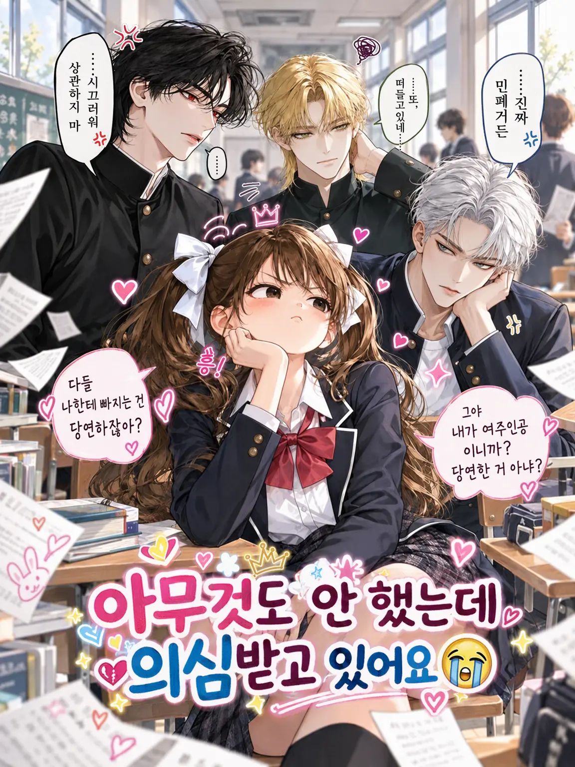 AstuteCliff0150의 아무것도 안 했는데 의심받고 있어요😭